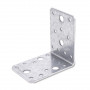 Équerre de fixation simple 90 mm x 90 mm x 65 mm