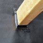 154 ALFA UV-Black - Ruban adhésif noir pour façades - intérieur / extérieur 