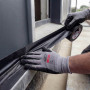 Ruban adhésif pour façades, déchirable, résistant aux UV, souple, sans papier siliconé