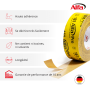161 ALFA Pro - Ruban adhésif en papier haute performance pour pare-vapeur