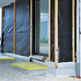 179 Alfa Rufol UV 200 SK - Ecran pour façades autocollant- protection contre le vent, la pluie battante et la neige poudreuse -A diffusion ouverte , il transporte l´humidité vers l´extérieur
