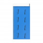 Membrane de toiture ouverte à la diffusion avec 170 g/m² et double bande autocollante