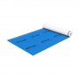 Membrane de toiture ouverte à la diffusion avec 170 g/m² et double bande autocollante