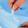 Bandes d'isolation des bordures, très élastiques en mousse PE à cellules fermées