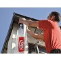 419 ALFA - Film - tuyau de descente ultra flexible- pour protéger les facades de l´eau de pluie pendant les travaux - extérieur	
