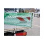 Ce filet est en PP - extrêmement robuste, il est idéal pour garantir la sécurité d´une cargaison, d´un amarrage ou pour séparer une charge dans un camion ou sur une remorque.