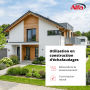 428 Alfa Filet d'échafaudage pour façades