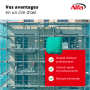 428 Alfa Filet d'échafaudage pour façades