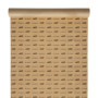Papier de masquage de haute qualité, extrêmement résistant à la déchirure, avec un revêtement PE sur une face.