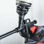 Pistolet métallique revêtu de PTFE de haute qualité et sans entretien 