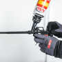 Pistolet métallique revêtu de PTFE de haute qualité et sans entretien 