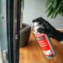 Spray de silicone résistant aux hautes températures et hydrofuge avec des propriétés lubrifiantes optimales