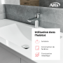 7500 ALFA Silicone de montage et de salle de bain (silicone sanitaire)
