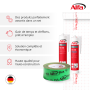8102 Alfa Set isolation des combles M