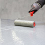 Étanchéité liquide 1K, mono composant avec homologation 005 ETAG, élastique durablement, résistant aux intempéries
