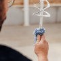 Lingettes nettoyantes avec côté rugueux et côté doux
