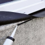 Colle hybride pour films EPDM à élasticité permanente