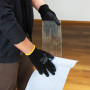 Gants de travail avec revêtement latex