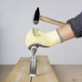 Gants de travail avec revêtement Latex - multi emploi
