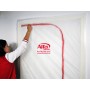 929 ALFA - La porte de protection anti-poussière évite les salisures et les poussières