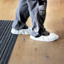 Surchaussures blanches en PE PREMIUM
