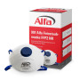 Masque de protection particules fines FFP2 avec valvule et nez souple