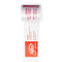Tuyau flexible en film LDPE ultra stable en substitut du conduit définitif