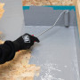 Etanchéité liquide mono composant pour des surfaces verticales et horizontales