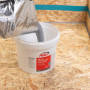 Etanchéité liquide mono composant pour des surfaces verticales et horizontales