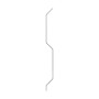 Profilé de finition en aluminium pour raccords de cheminée et muraux