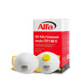 Masque de protection respiratoire FFP1 avec ou sans valve, doté d’un bandeau de tête  confortable en coton