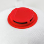 Masque de protection respiratoire FFP3 haut de gamme avec valve offrant une protection respiratoire renforcée.