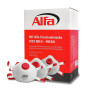 907 Alfa Masque anti-poussières fines FFP3 NR D / FRAIS