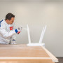 Peinture à base de résine nitro combinée de haute qualité en couleurs RAL mates