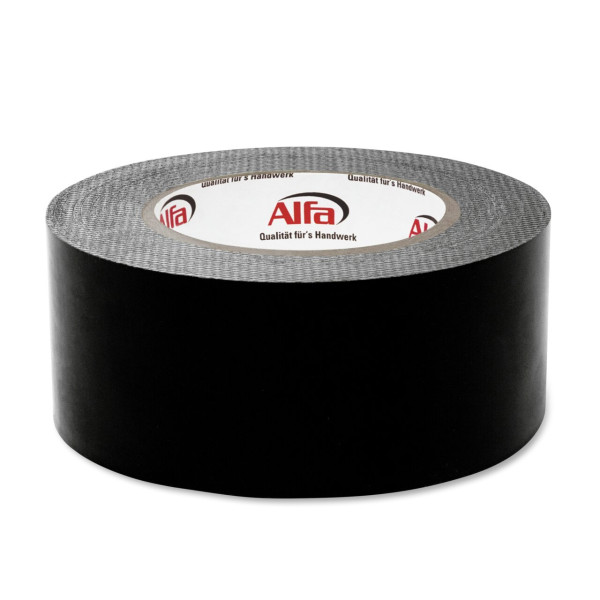 154 ALFA UV-Black - Ruban adhésif noir pour façades - intérieur / extérieur