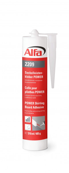 2209 Alfa Colle pour plinthes POWER