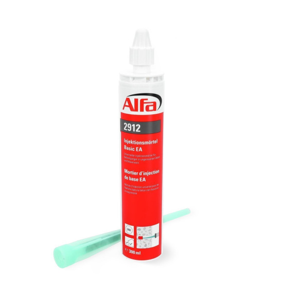 2912 Alfa Mortier d'injection Basic EA 300 ml