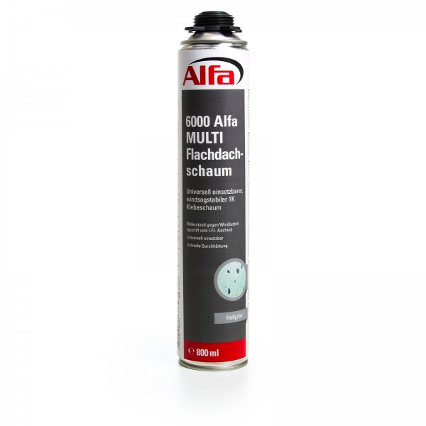 6000 Alfa Mousse pour toit plat MULTI 6000 Alfa Mousse pour toit plat MULTI
