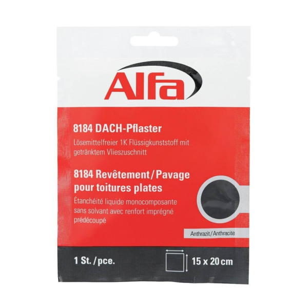 8184 Alfa Patch de réparation toiture