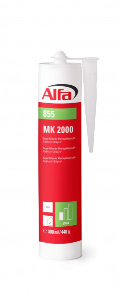 855 ALFA MK 2000 - Colle pour chantier (ultra adhérente) 