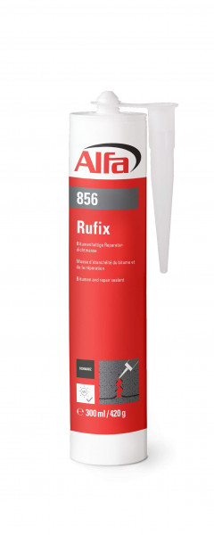 856 ALFA Rufix - Mastic Bitume en fibre armé - extérieur 