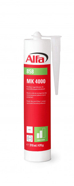 858 ALFA MK 4000 - Colle pour remblai et compactage (1K - hybride) - intérieur / extérieur