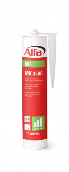864 ALFA «MK 3500» - Colle d'étanchéité - Fixation extrème