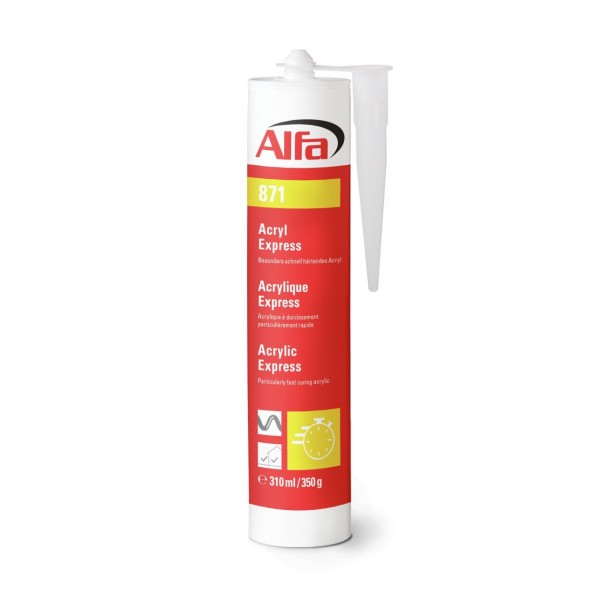 871 ALFA Mastic Acrylique «Express» 871 ALFA Mastic Acrylique «Express»