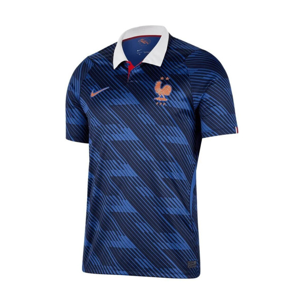 9986 Nike FFF France Maillot Domicile Coupe du Monde 2026