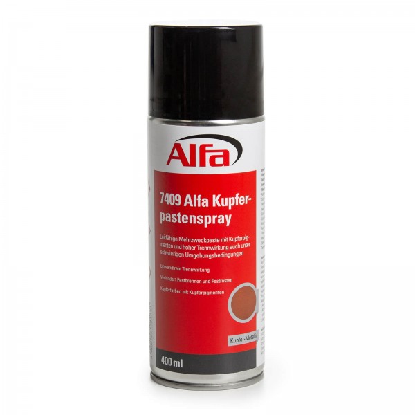 7409 Alfa Aérosol de pâte de cuivre 7409 Alfa Aérosol de pâte de cuivre