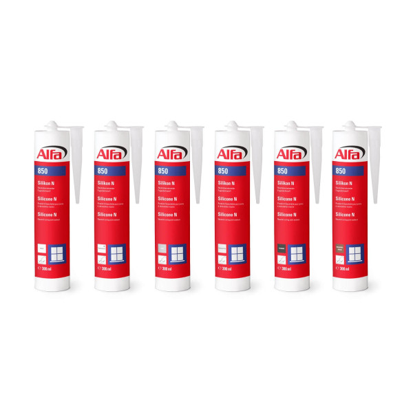 850 ALFA Silicone N - Intérieur / Extérieur