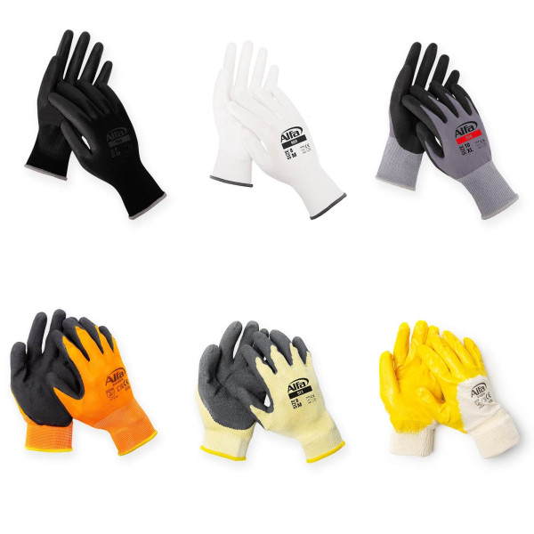 994 Alfa Assortiment de gants best-seller