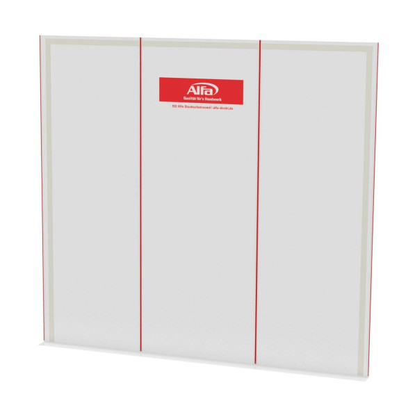 932 ALFA Mur de protection anti poussières 