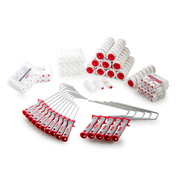 8035 Alfa Set PREMIUM de rouleaux de peinture
